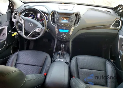 2015 Hyundai Santa Fe Sport z USA, uszkodzony, nr VIN 5XYZU3LAXFG266386